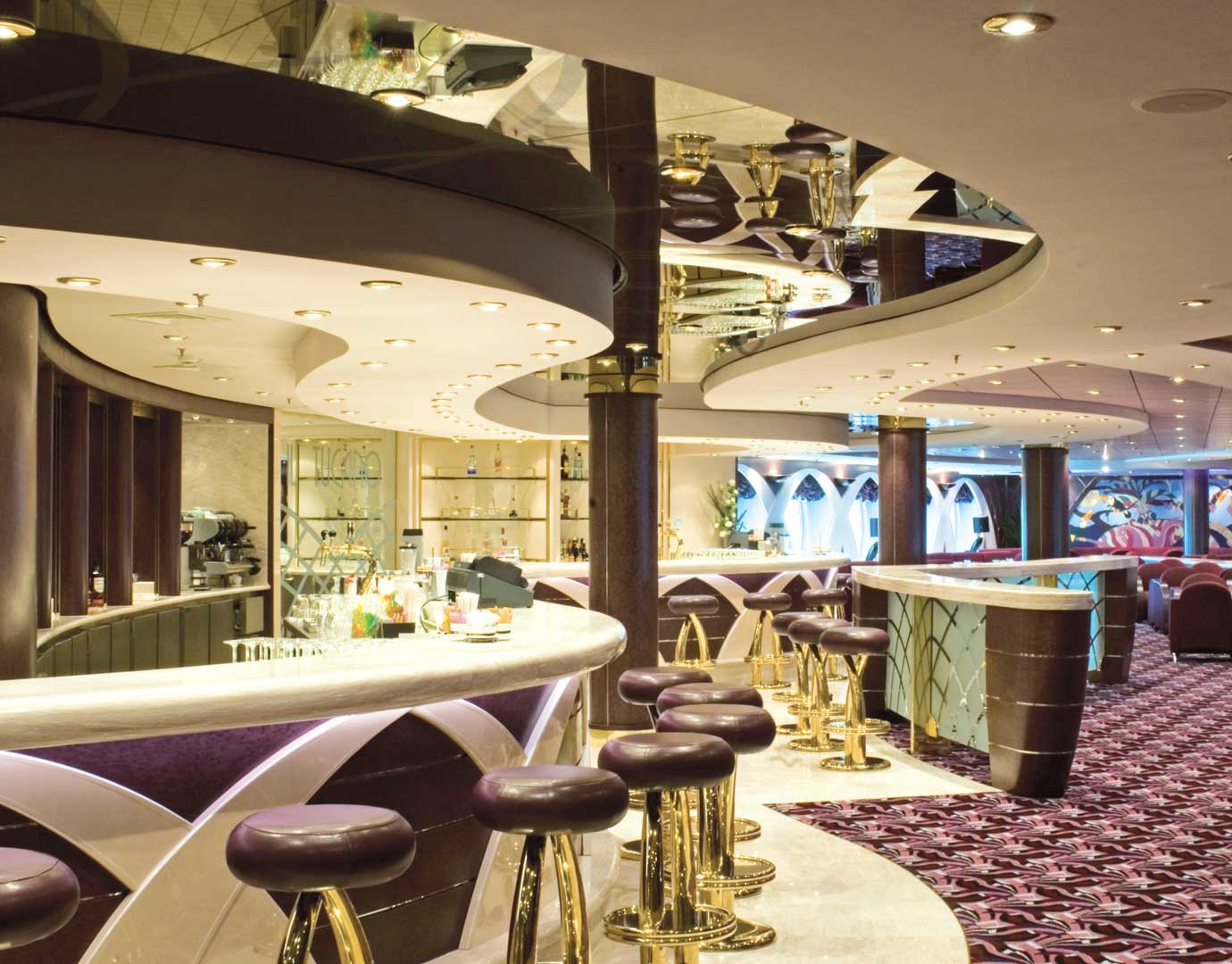 Il Tucano Lounge | MSC Musica Il Tucano Lounge | MSC Musica