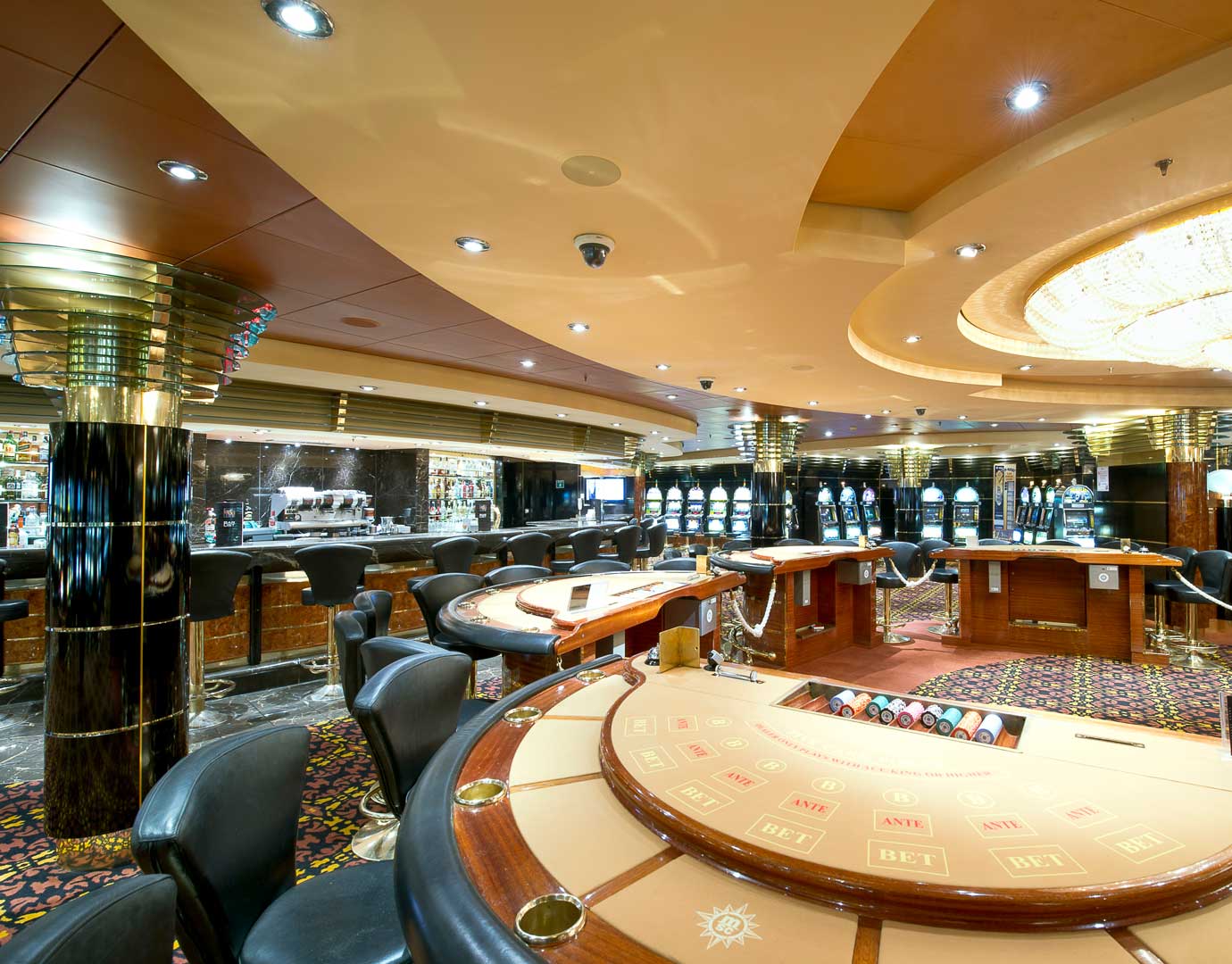 Sanremo Casino Bar| MSC Musica Sanremo Casino Bar| MSC Musica
