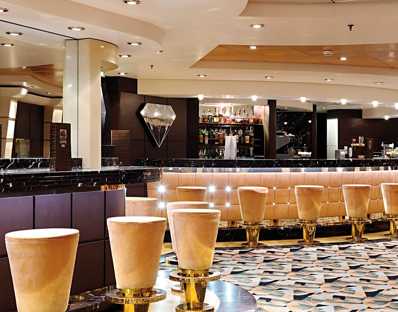 The Diamond Bar | MSC Musica The Diamond Bar | MSC Musica