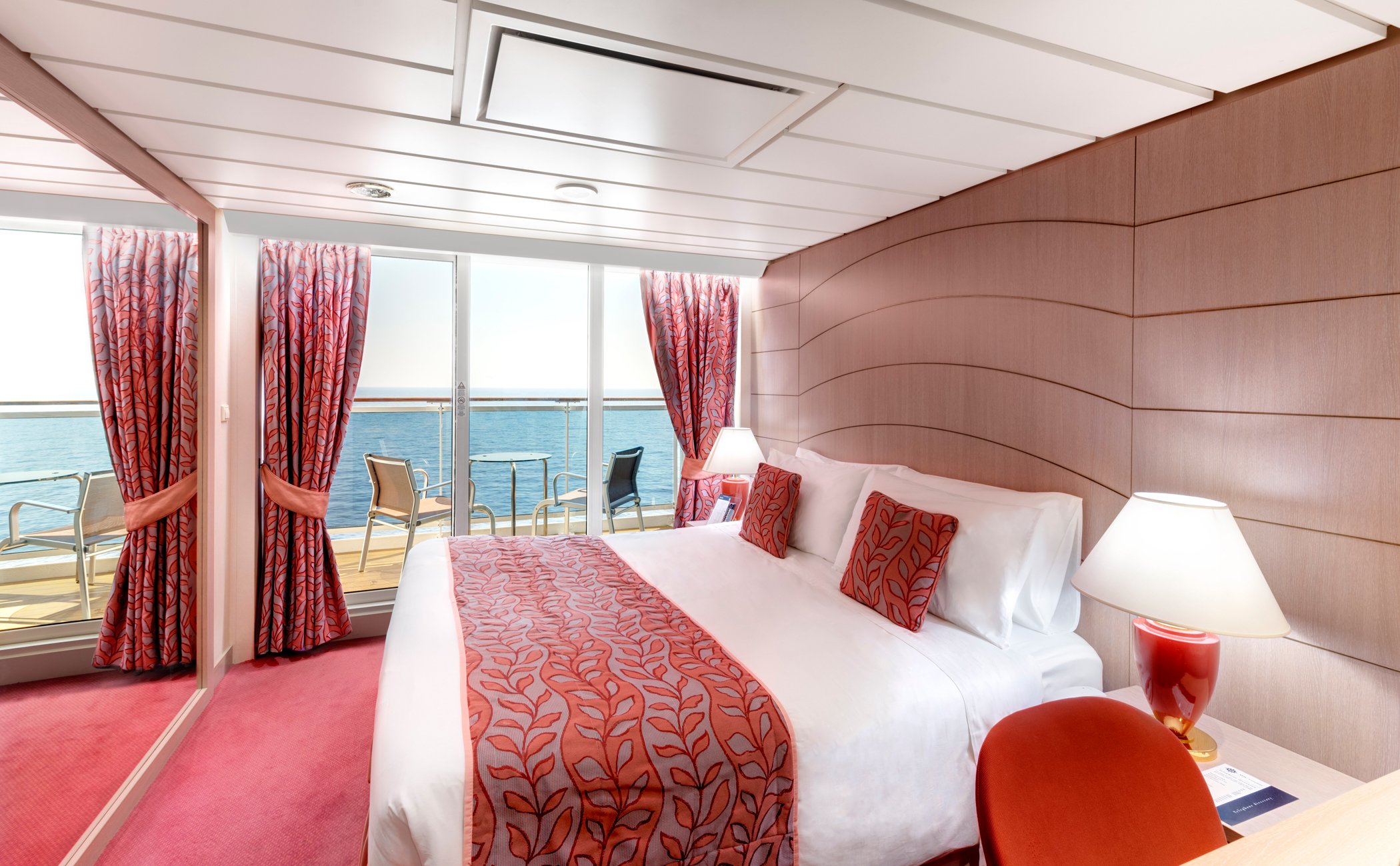 MSC Opera Cabin: Balcony 03 MSC Opera Cabin: Balcony 03