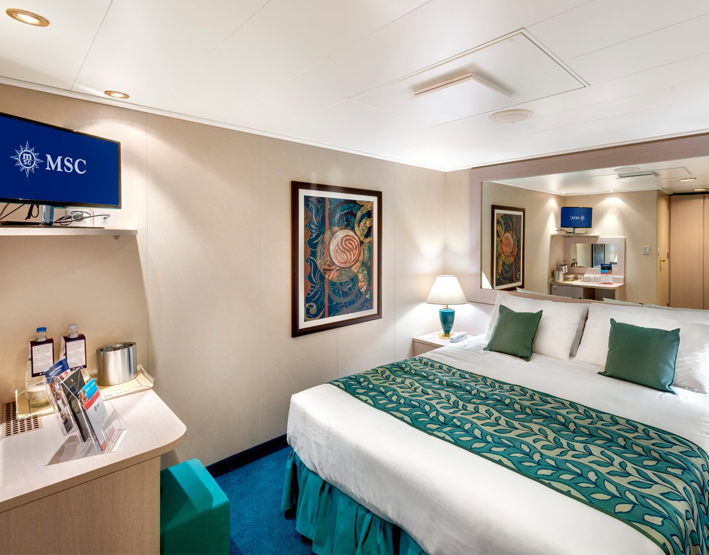 MSC Opera Cabin: Interior 06 MSC Opera Cabin: Interior 06