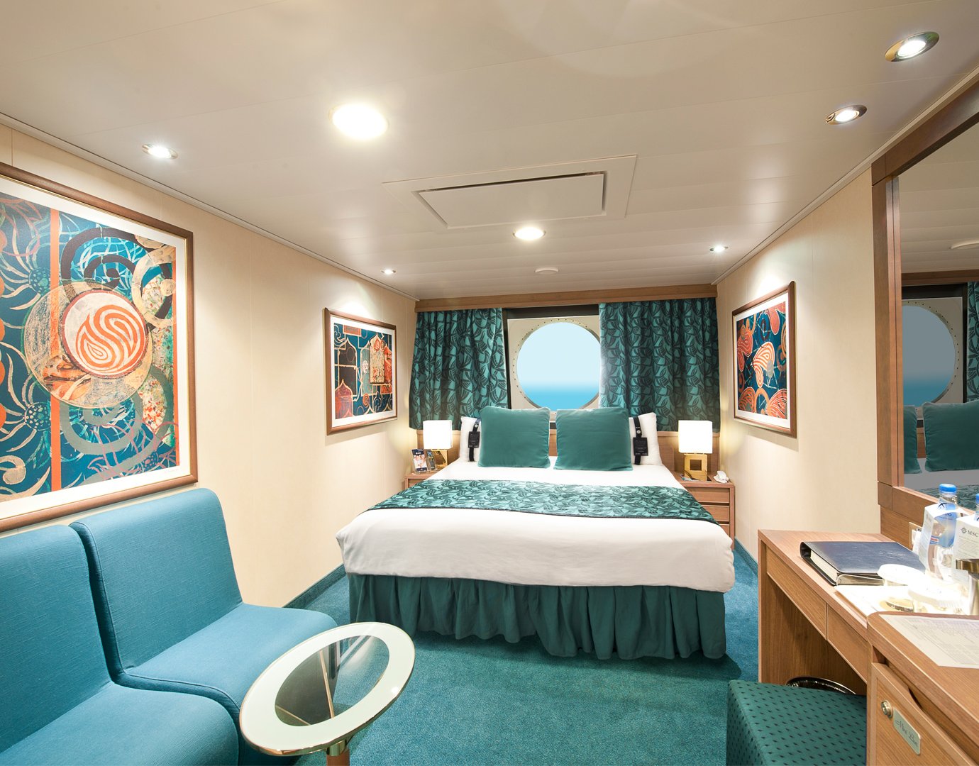MSC Orchestra Cabin: Oceanview 03 MSC Orchestra Cabin: Oceanview 03