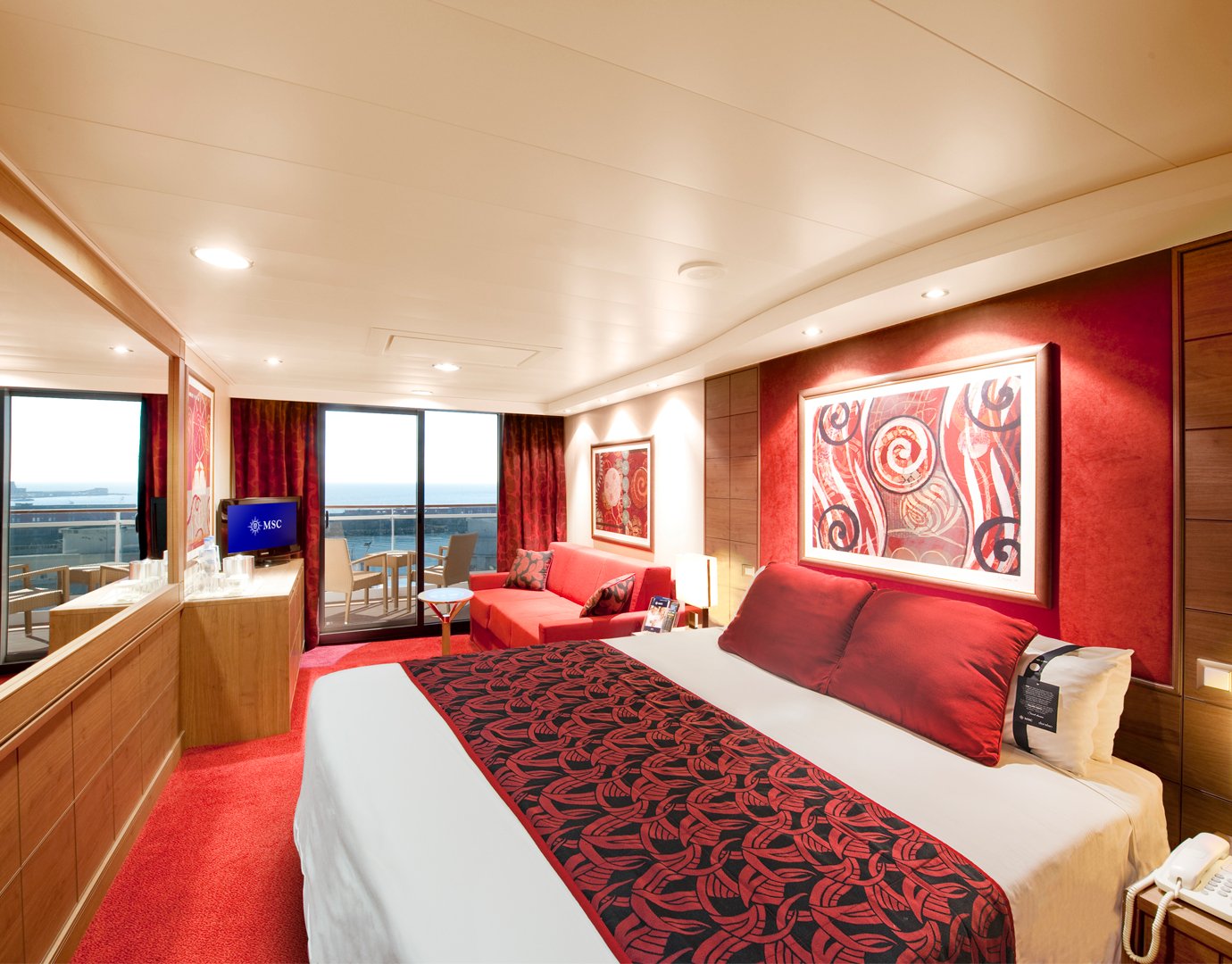 MSC Orchestra Cabin: Suite 01 MSC Orchestra Cabin: Suite 01