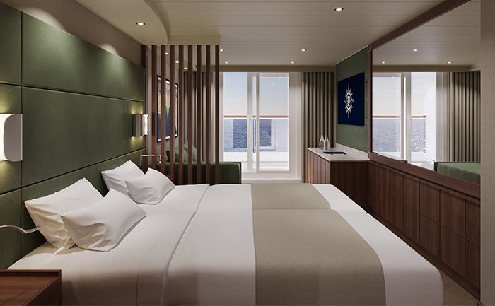 MSC Yacht Club  Deluxe Suite, MSC Poesia | MSC Cruises