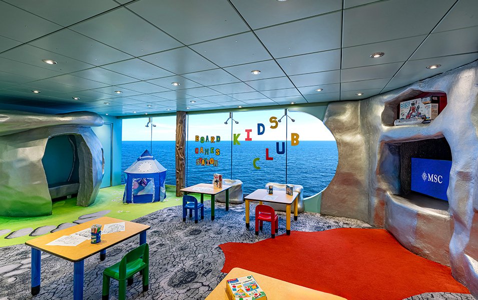 I Dinosauri - Mini Club, MSC Poesia | MSC Cruises