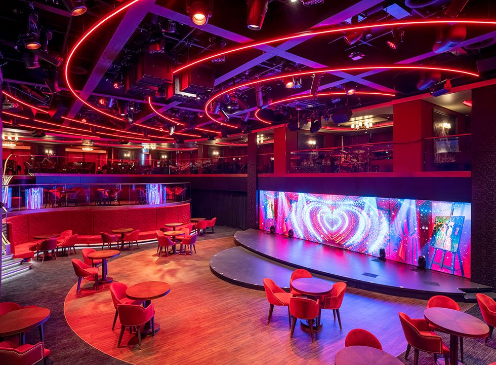 Le Cabaret Rouge, MSC Seascape | MSC Cruises Le Cabaret Rouge, MSC Seascape | MSC Cruises