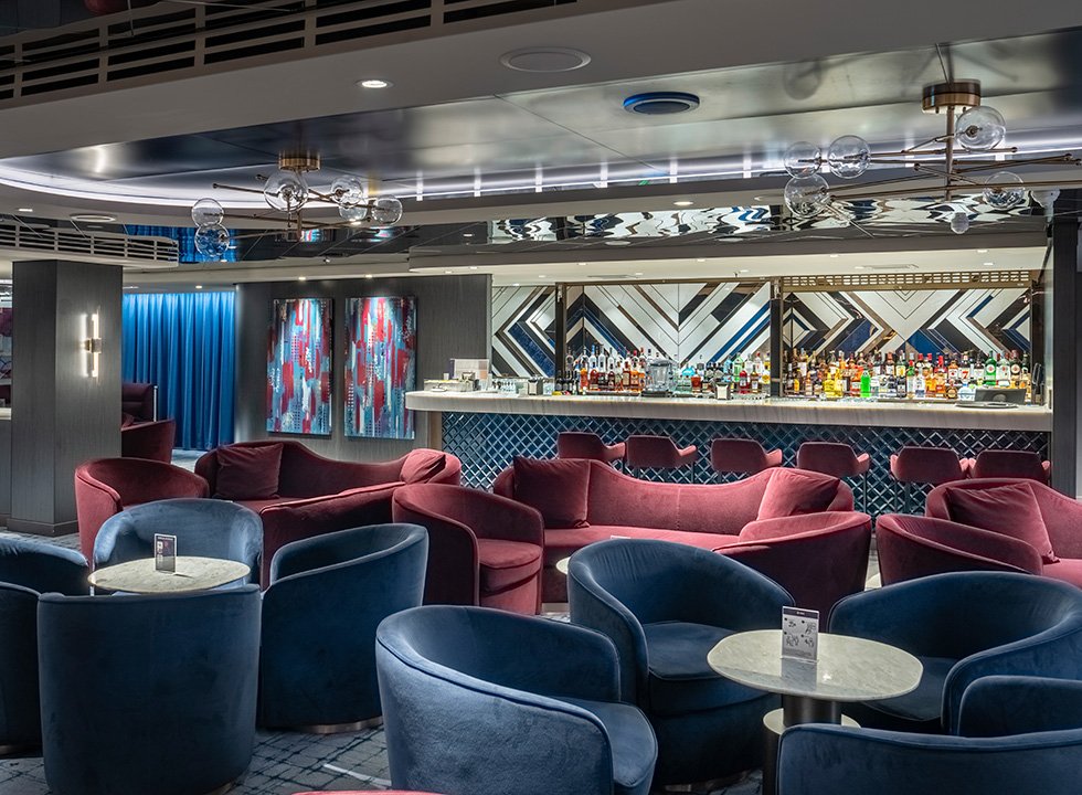 Uptown Lounge bar | MSC Seashore Uptown Lounge bar | MSC Seashore