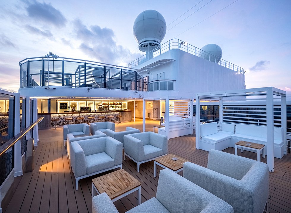 Top 19 Bar, MSC Seascape | MSC Cruises