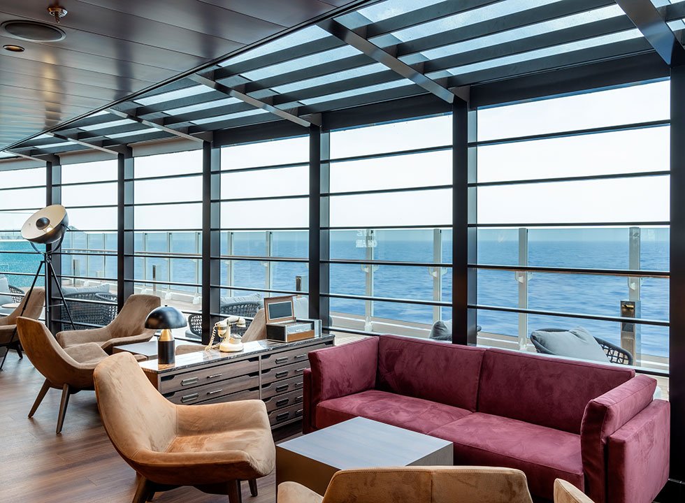 Brooklyn Cafe | MSC Seashore Brooklyn Cafe | MSC Seashore