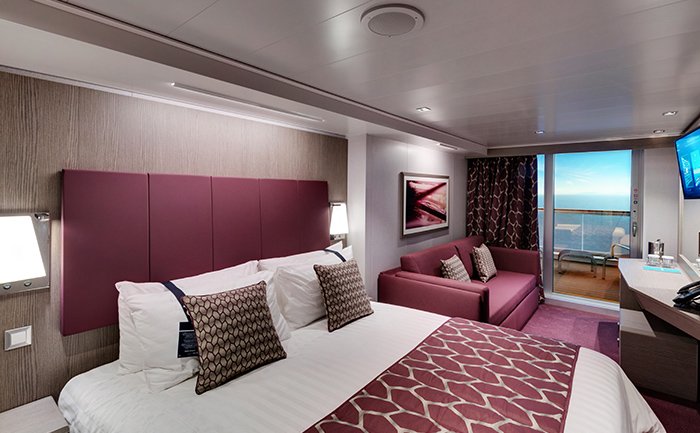MSC Seashore Deluxe Balcony Aurea
