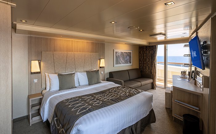 MSC Seashore Premium Suite Aurea with Terrace