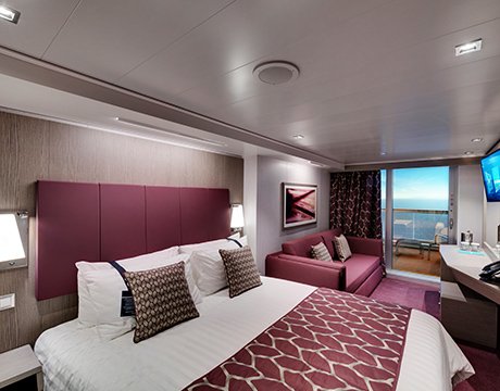 MSC Seashore Deluxe Balcony Aurea MSC Seashore Deluxe Balcony Aurea