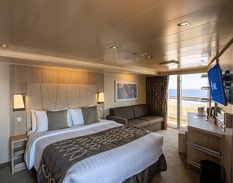 MSC Seashore Premium Suite Aurea with Terrace MSC Seashore Premium Suite Aurea with Terrace