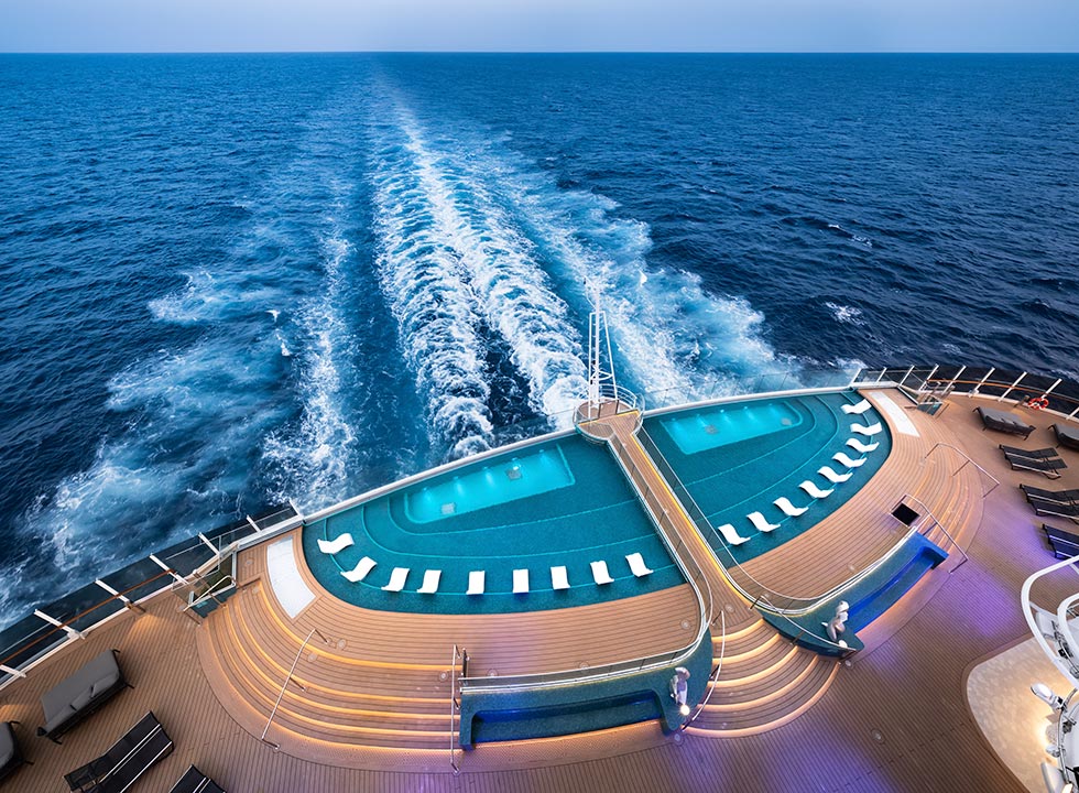 Infinity Pool, MSC Seashore | MSC Cruises