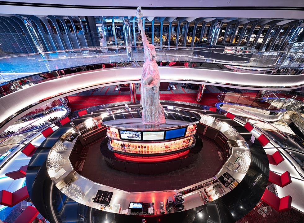 Time Square, MSC Seashore | MSC Cruises