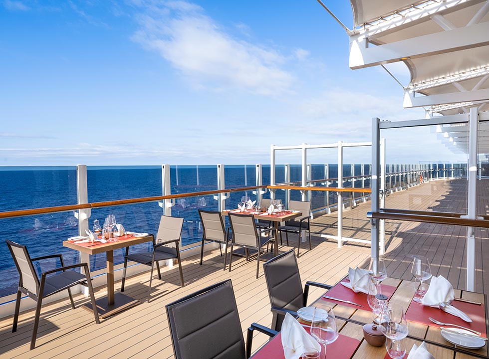 Butcher’s Cut with Al Fresco dining | MSC Seashore Butcher’s Cut with Al Fresco dining | MSC Seashore