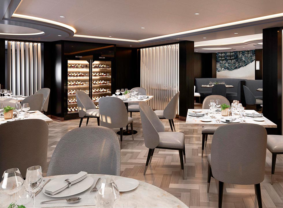 Ocean Cay restaurant| MSC Seashore