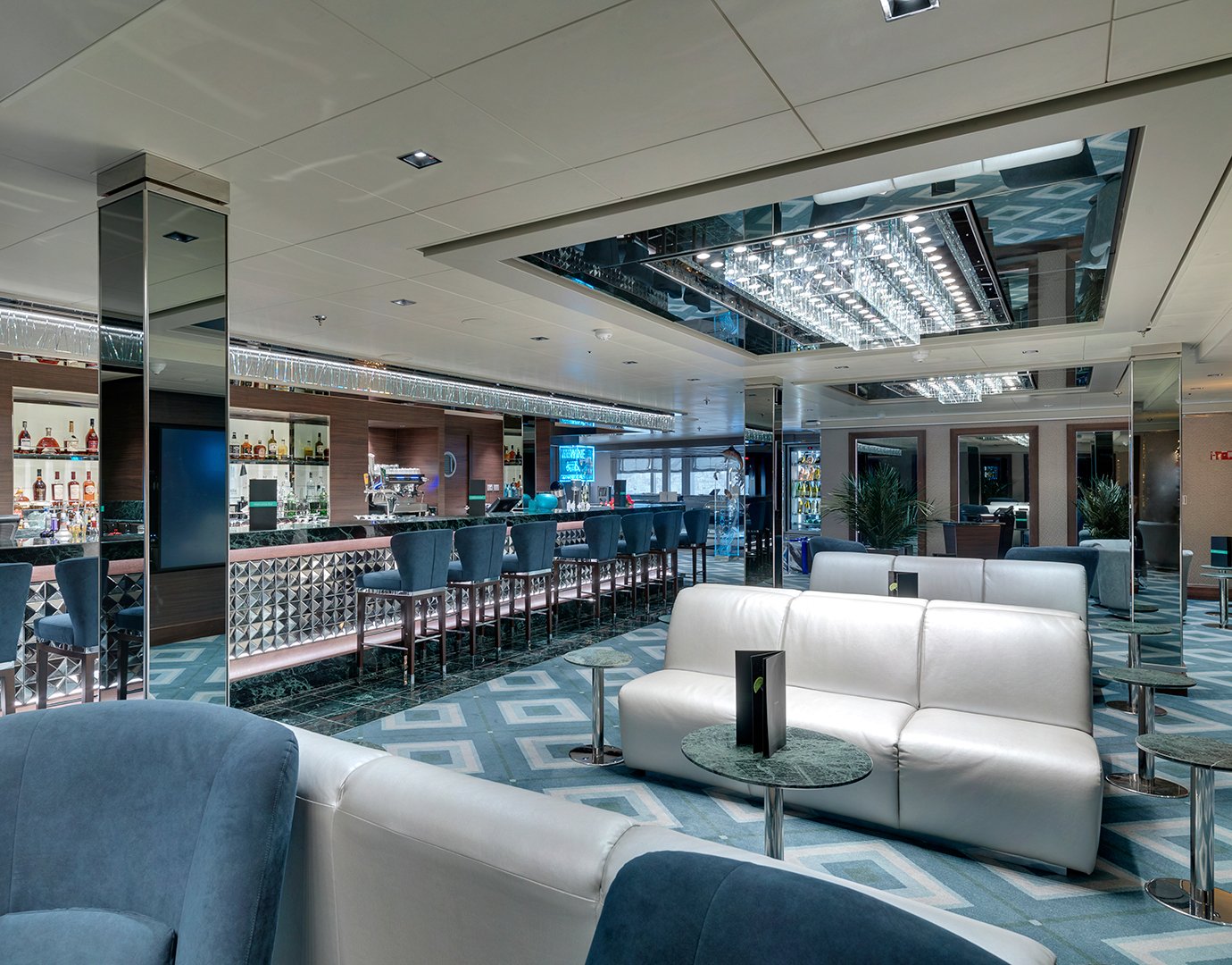 MSC Seaside Restaurant Bar Wine Cocktails 12