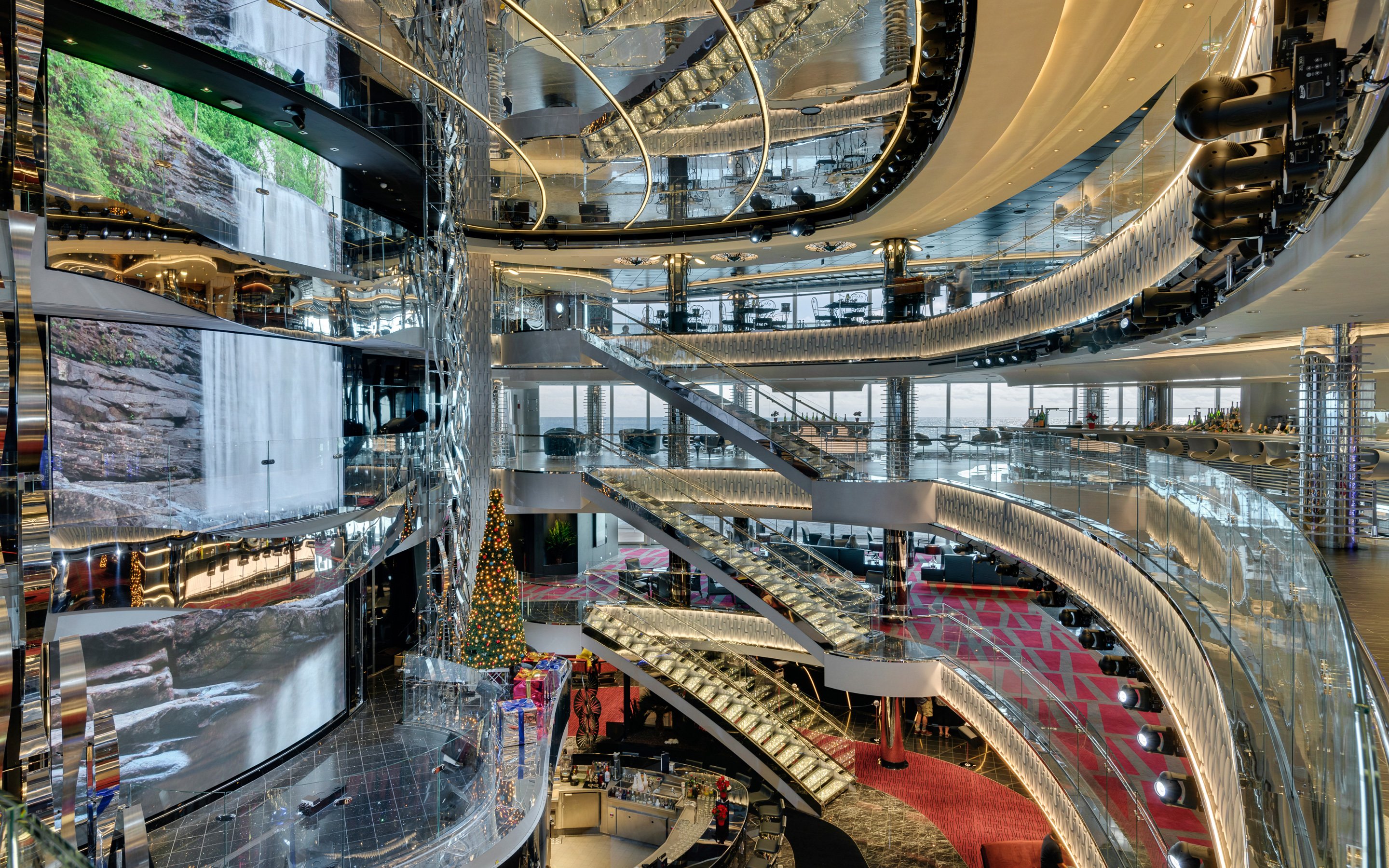 MSC Seaside The hightech cruise ship MSC Cruises