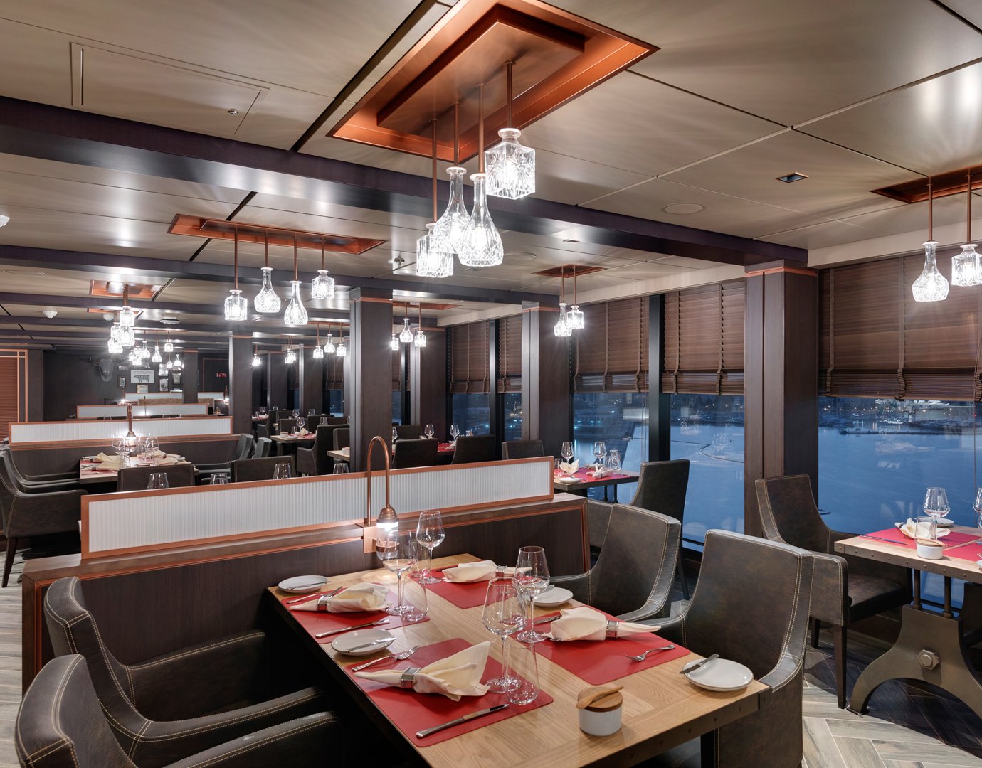 MSC Seaside Restaurant Bar Butchers Cut 04