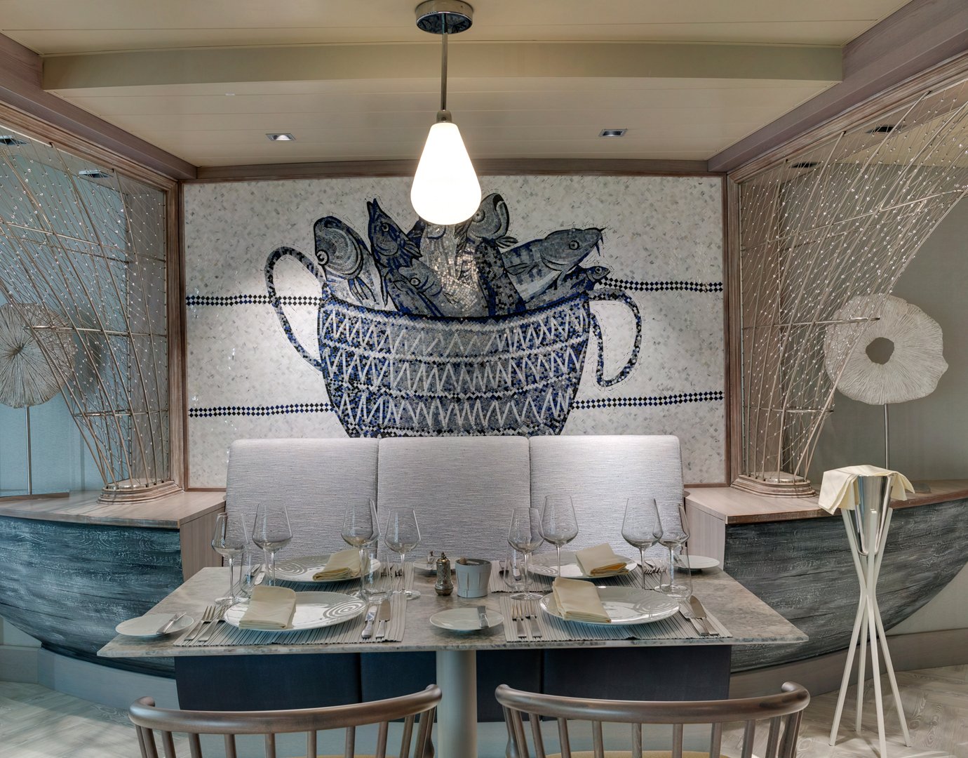 MSC Seaside Restaurant Bar Ocean Cay Restaurant 03