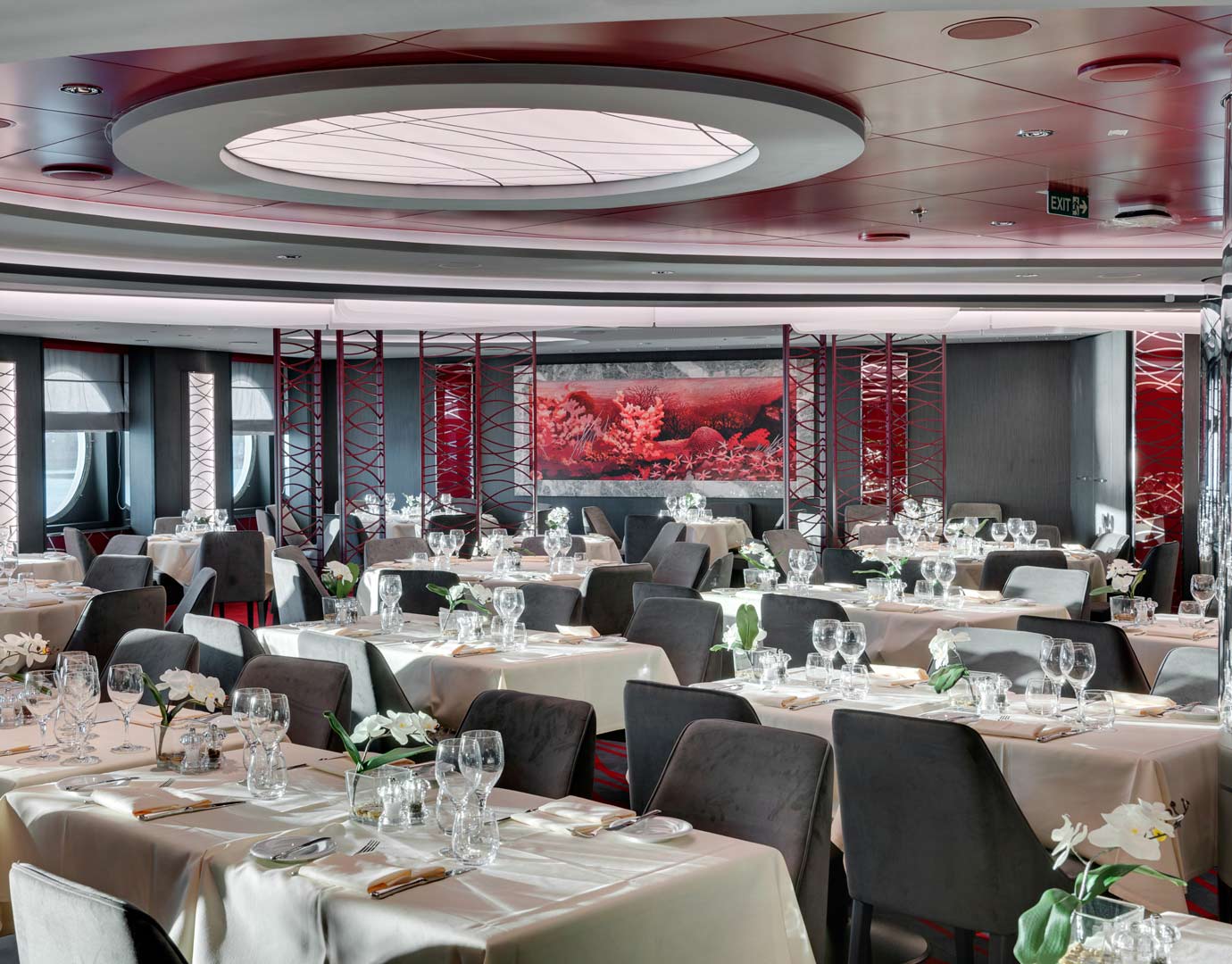 Seashore restaurant | MSC Seaside