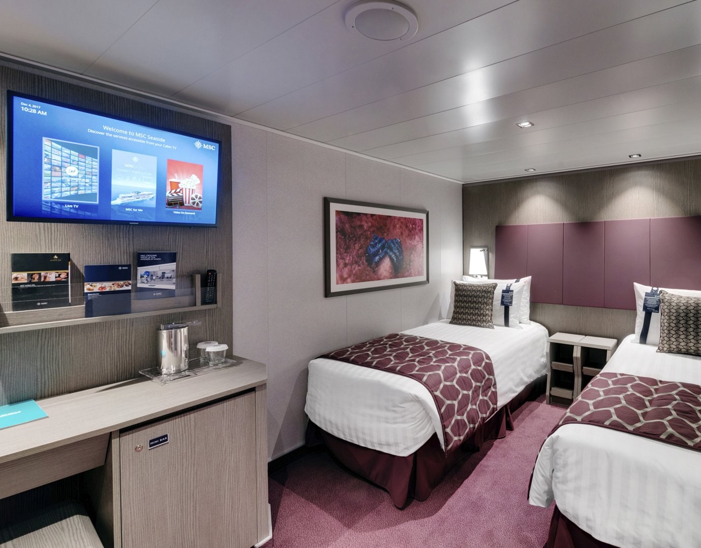 MSC Seaview Cabin: Interior 10 MSC Seaview Cabin: Interior 10