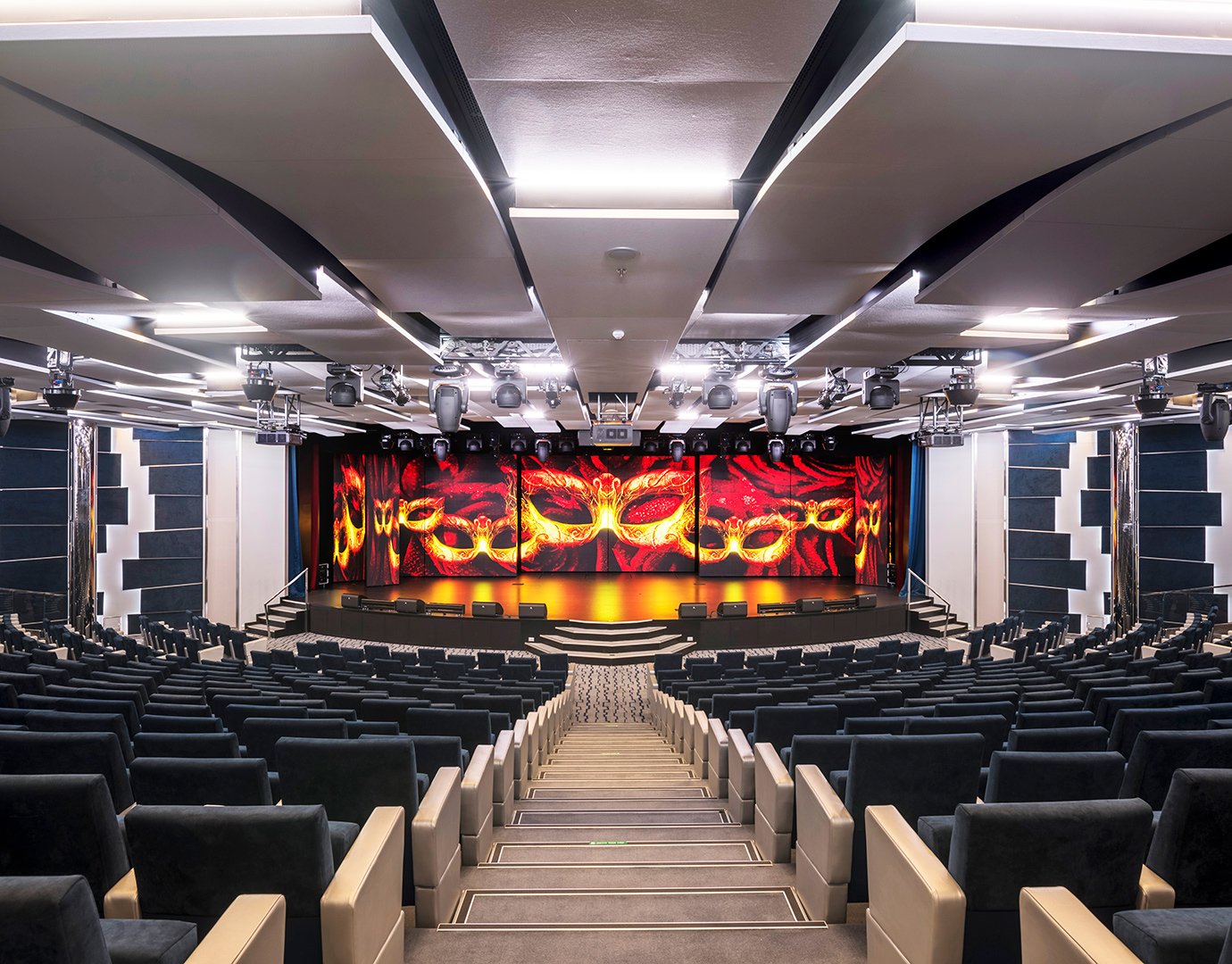 MSC Seaview Entertainment Metropolitan Theatre 02 MSC Seaview Entertainment Metropolitan Theatre 02