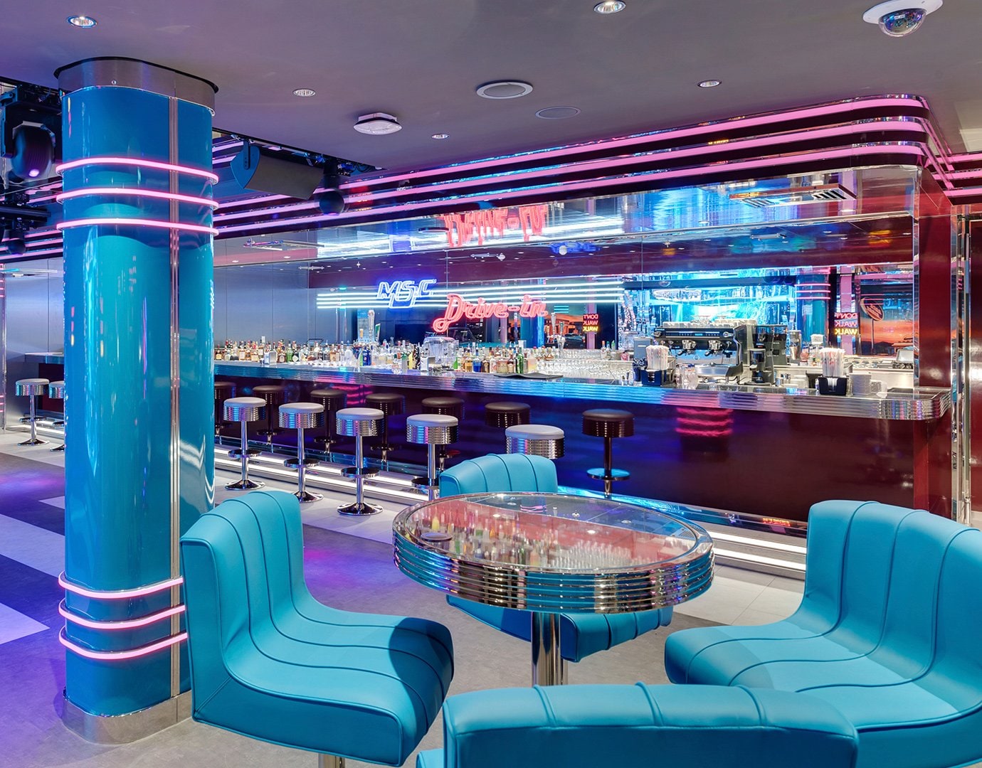 MSC Seaview Entertainment Teens Club 06 MSC Seaview Entertainment Teens Club 06