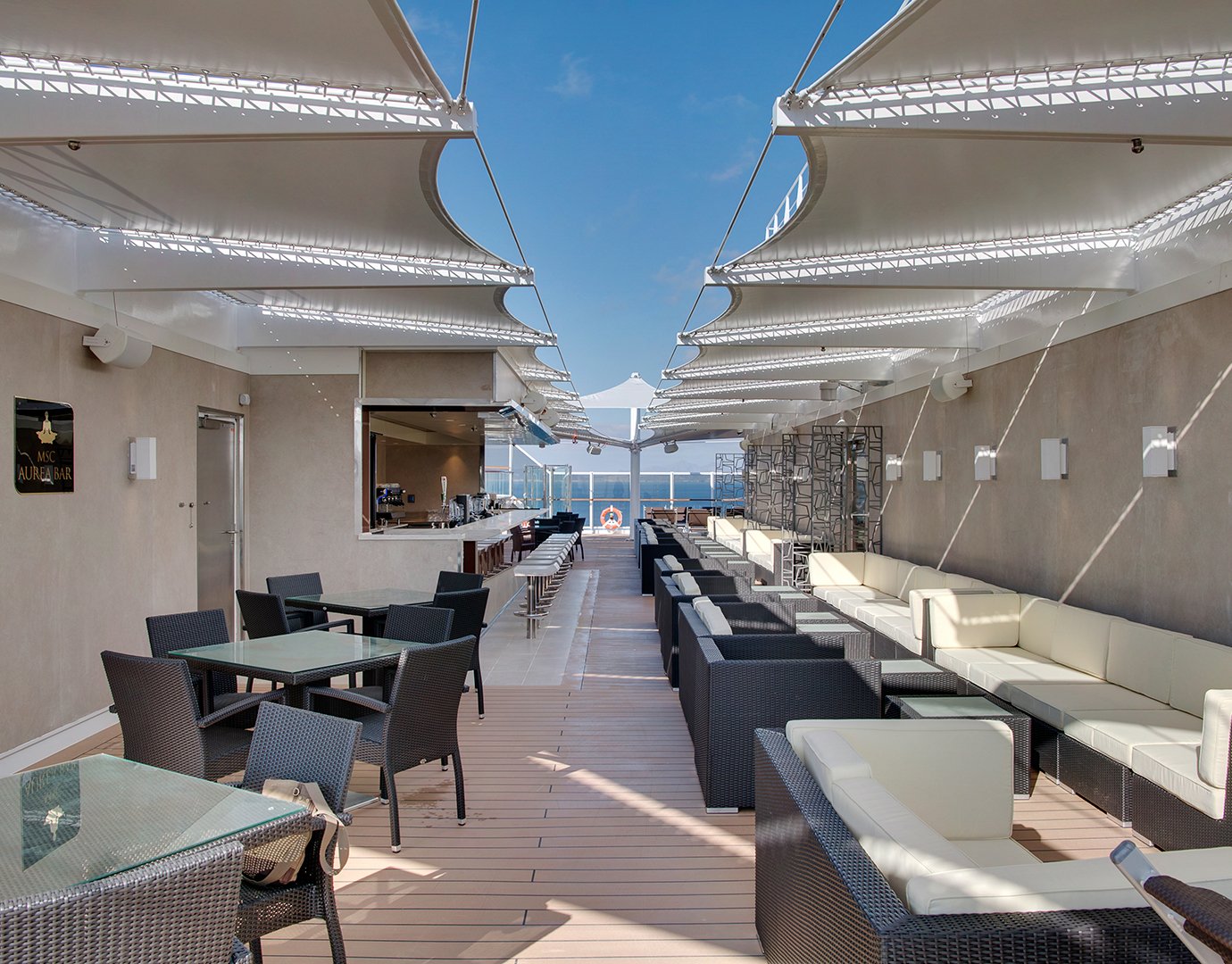 MSC Seaview Restaurant Bar Aurea Bar 11 MSC Seaview Restaurant Bar Aurea Bar 11