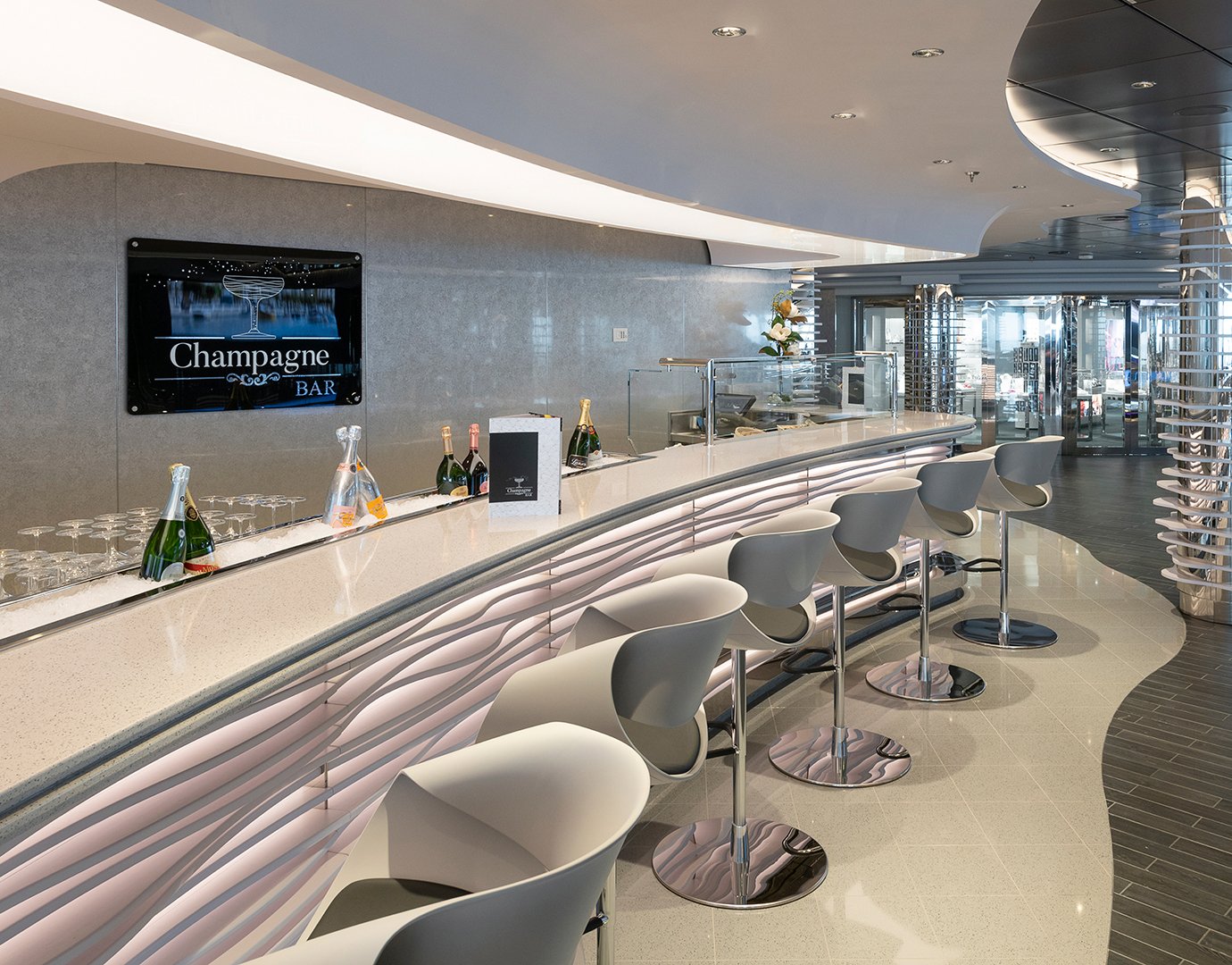 MSC Seaview Restaurant Bar Champagne Bar 20 MSC Seaview Restaurant Bar Champagne Bar 20