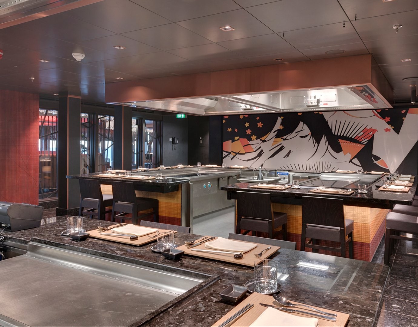 Teppanyaki Restaurant, MSC Seaview Teppanyaki Restaurant, MSC Seaview