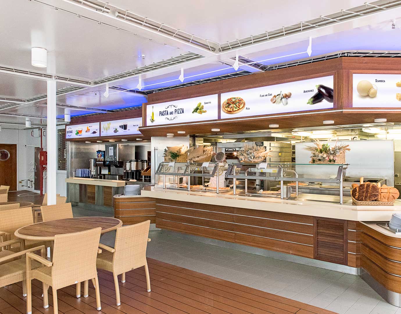 Caffe del Mare | MSC Sinfonia