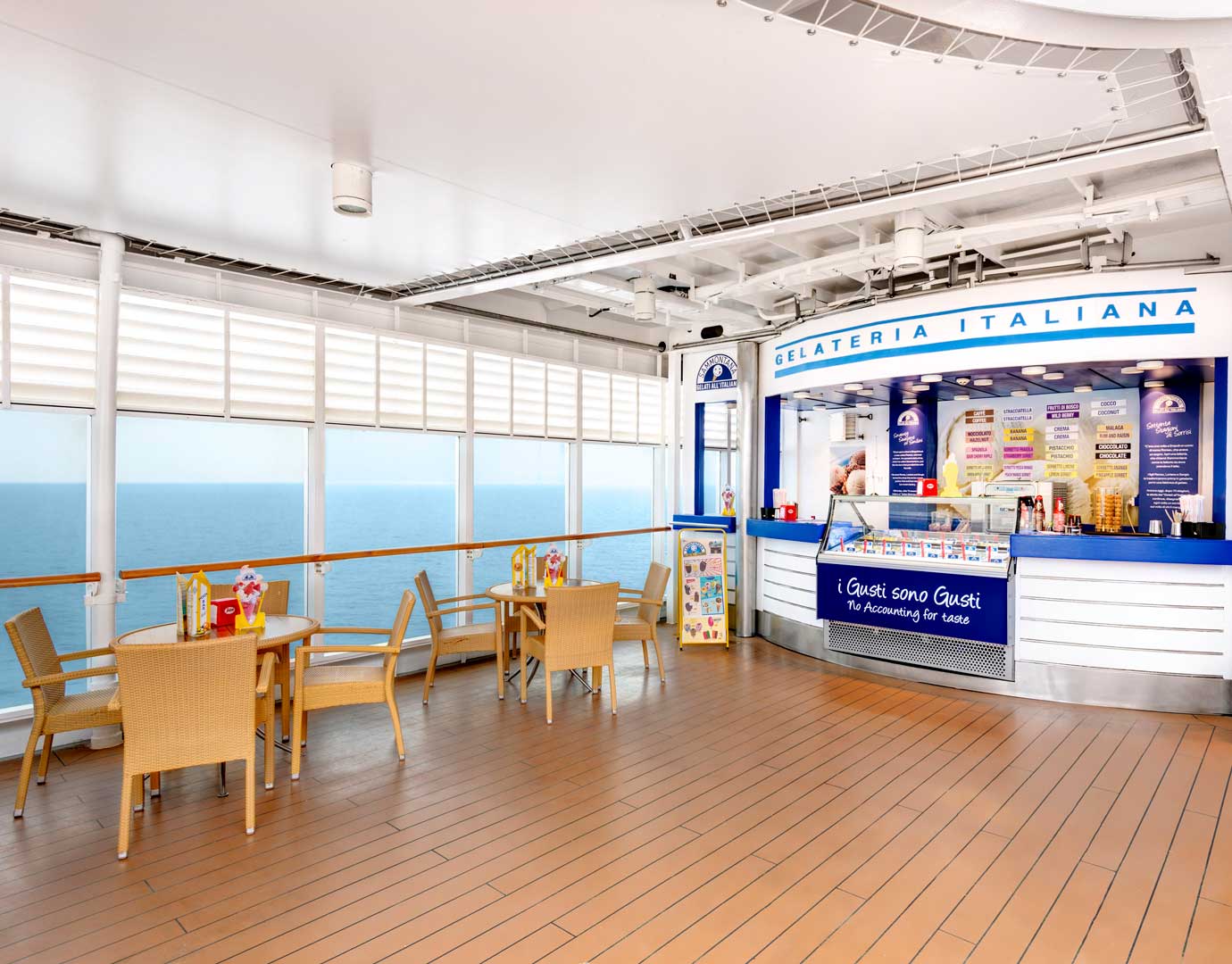 Gelateria Italiana | MSC Cruises