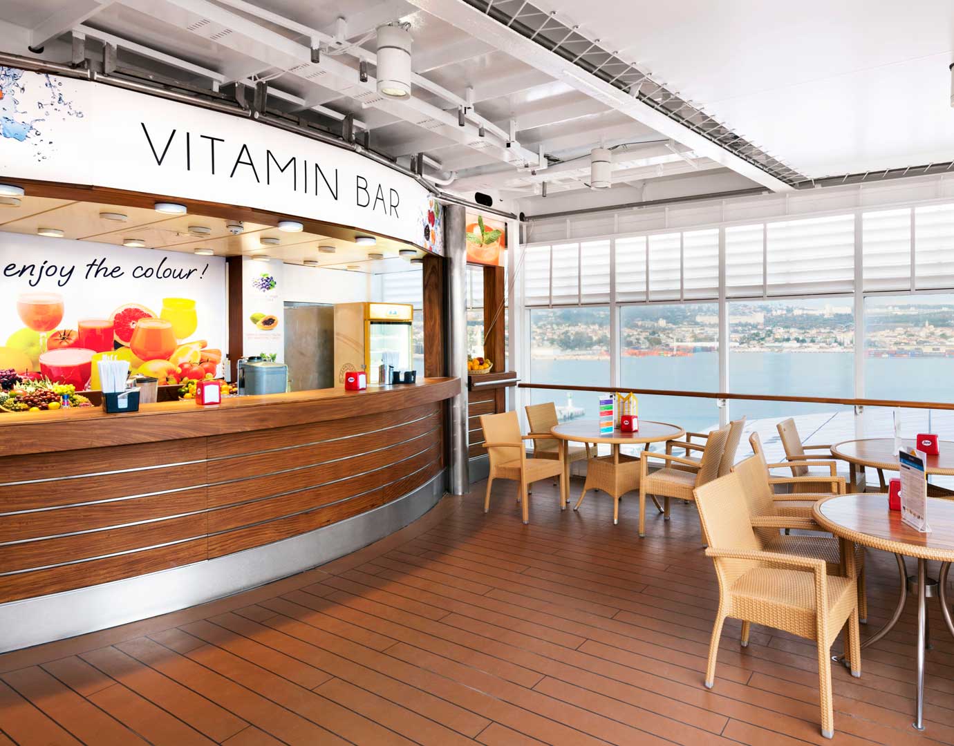 Vitamin Bar | MSC Sinfonia