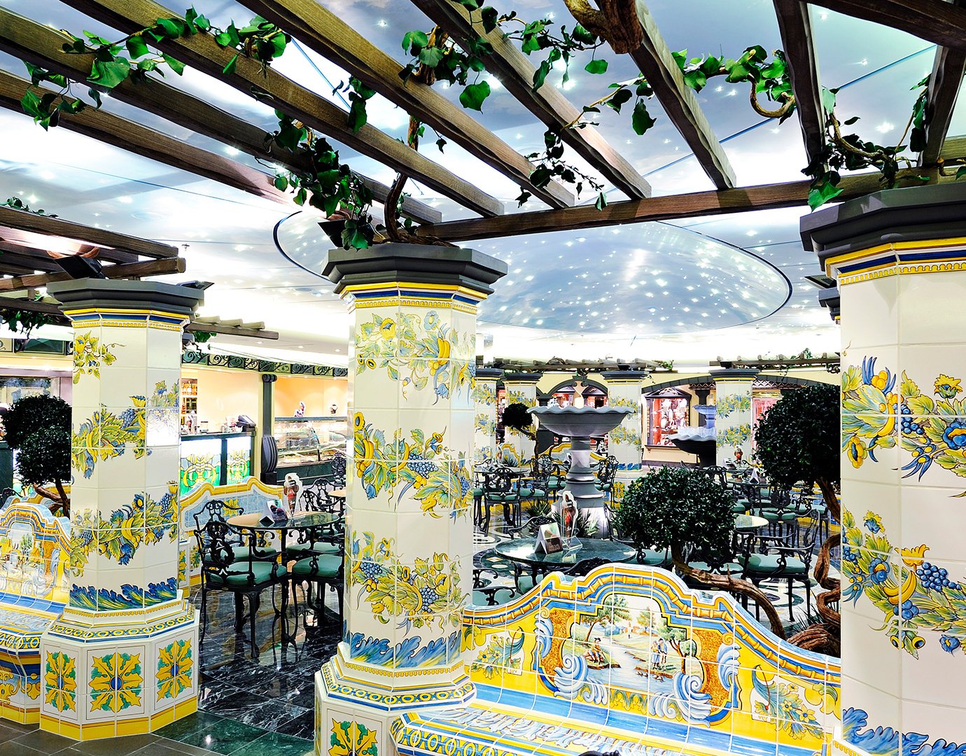 MSC Splendida Restaurant And Bar Piazzetta 12 MSC Splendida Restaurant And Bar Piazzetta 12