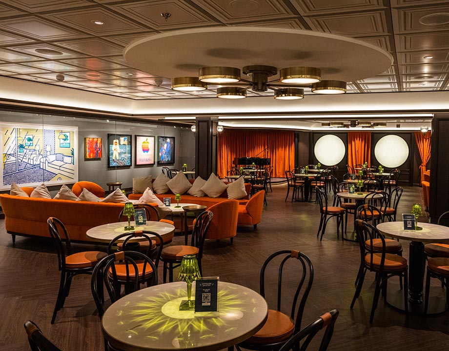 L' Atelier Bar & Art, MSC Virtuosa | MSC Cruises