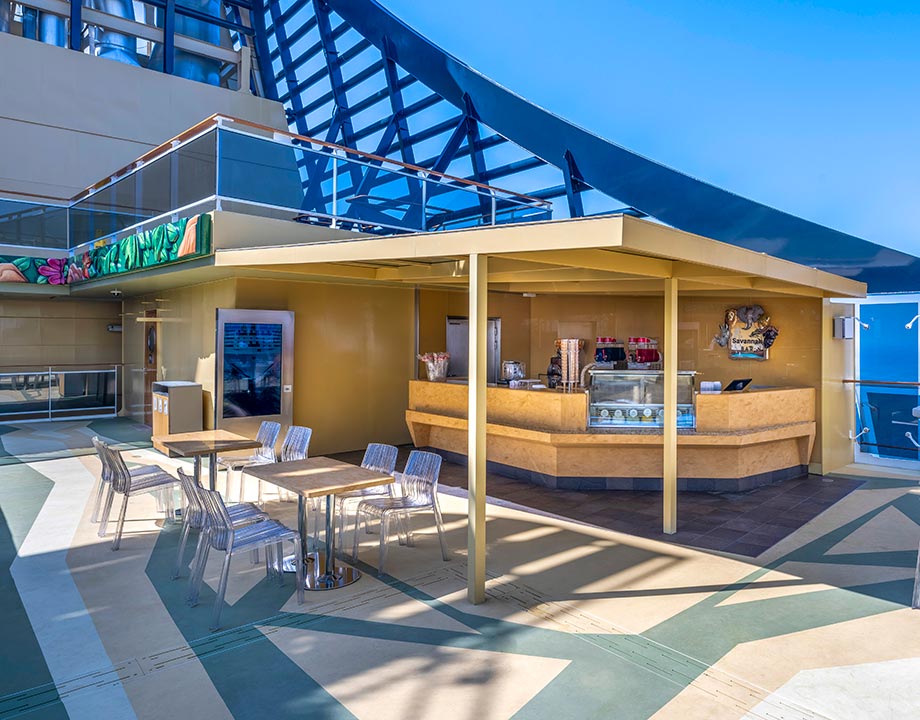 Savannah Bar, MSC Virtuosa | MSC Cruises