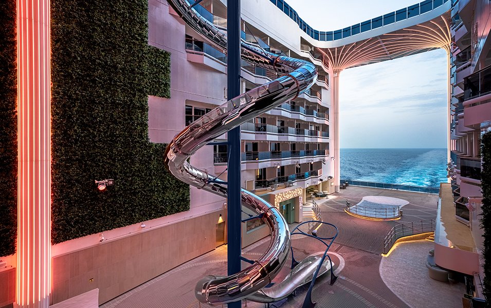 MSC World America, Jaw Drop @ The Spiral | MSC Cruises MSC World America, Jaw Drop @ The Spiral | MSC Cruises
