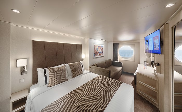 Cabins & suites MSC World America | MSC Cruises