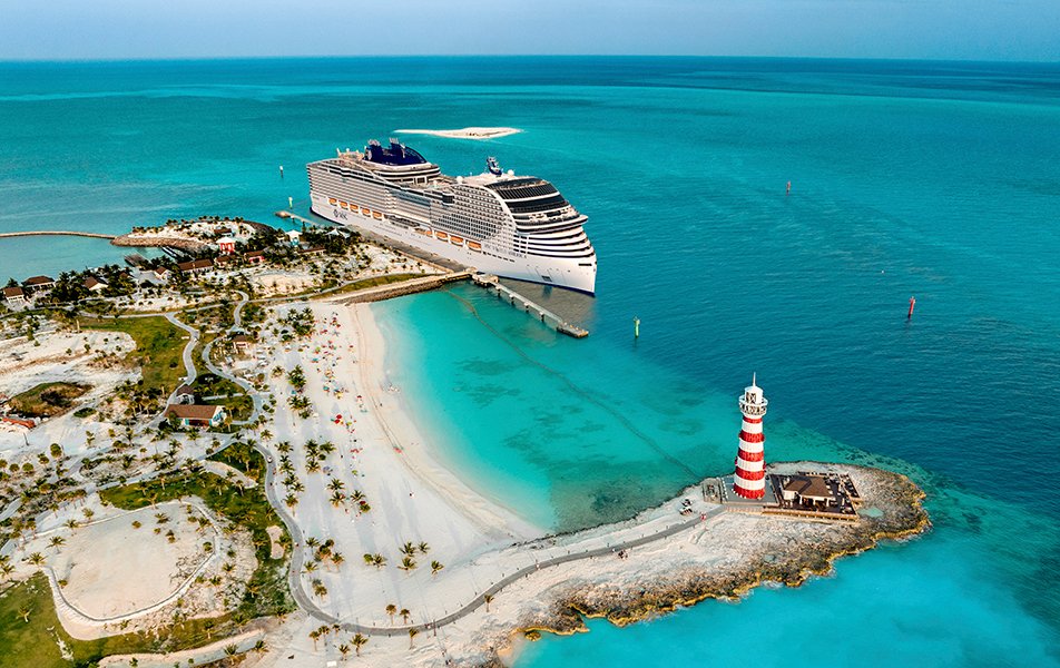 World America, Ocean Cay | MSC Cruises