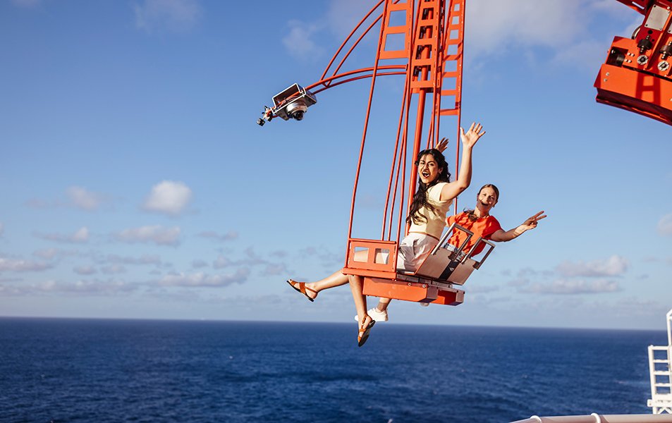 Cliffhanger, MSC World America | MSC Cruises
