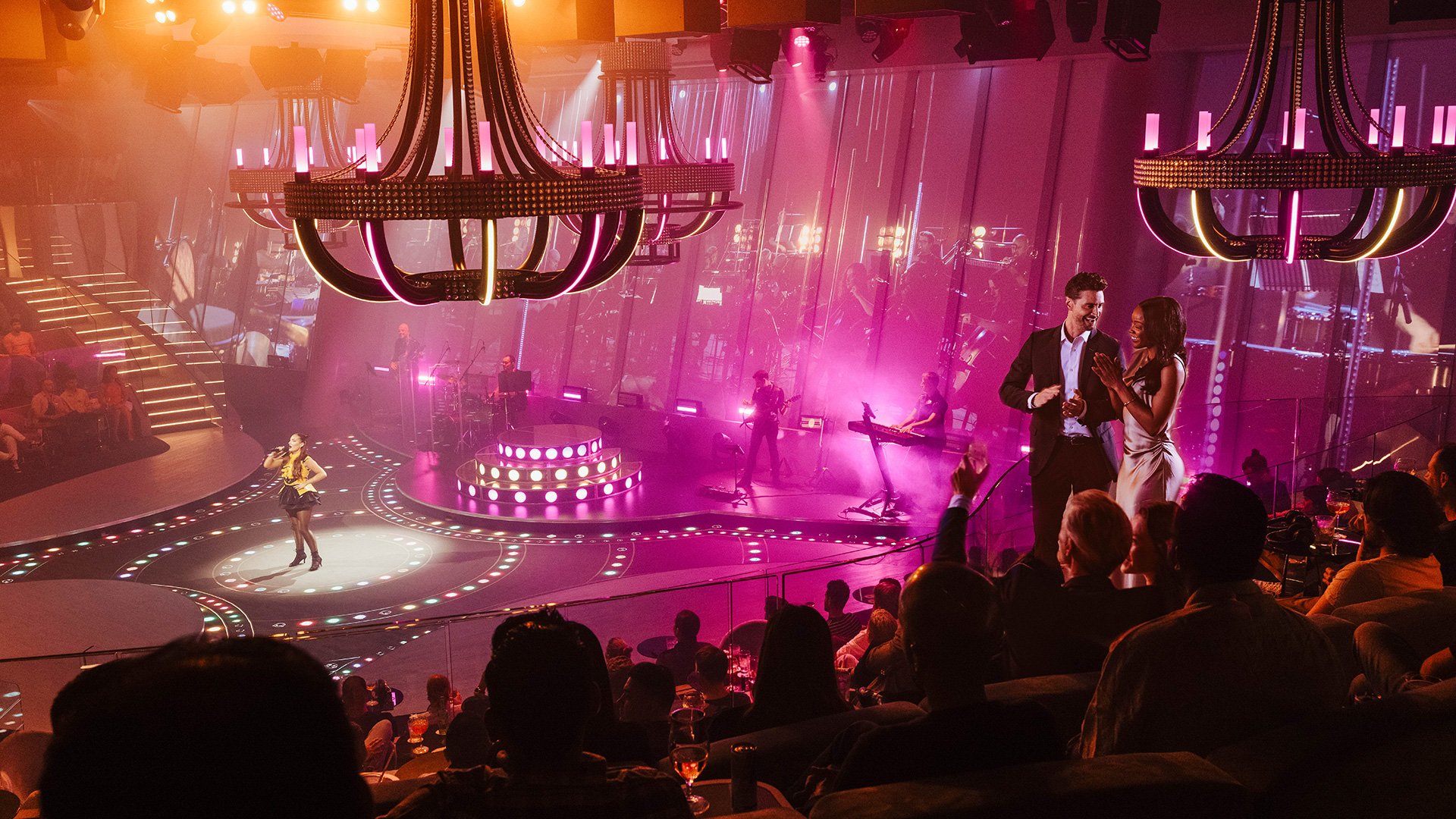 Panorama Lounge bar, MSC World Asia| MSC Cruises