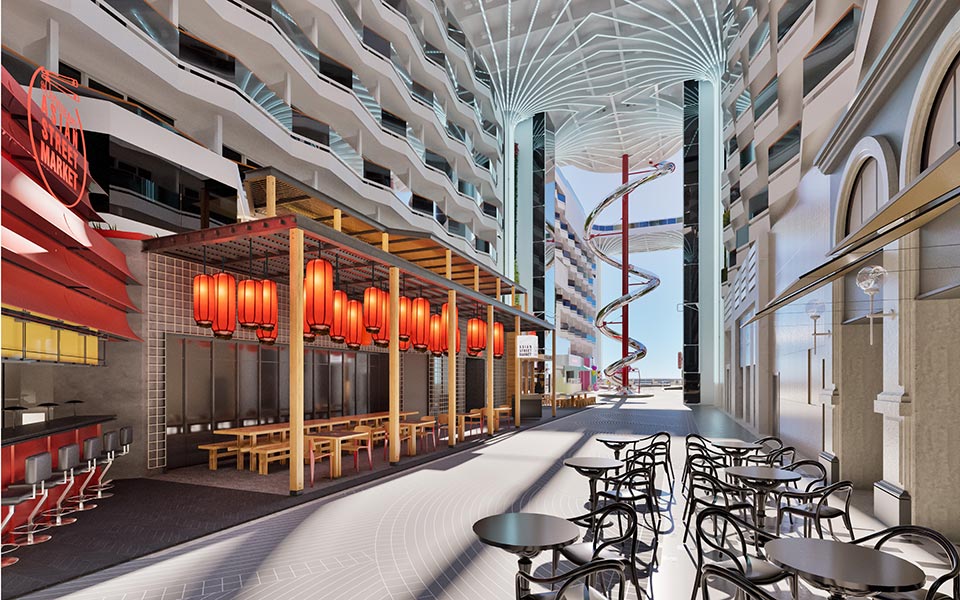 Pan-Asian restaurant , MSC World Asia | MSC Cruises