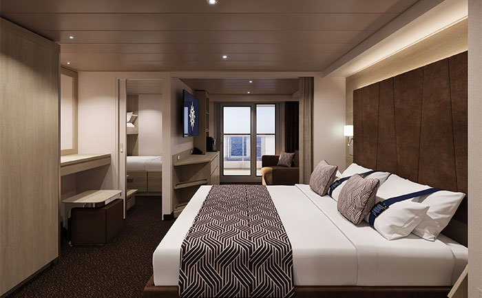 Family Premium Suite Aurea, MSC World Atlantic| MSC Cruises