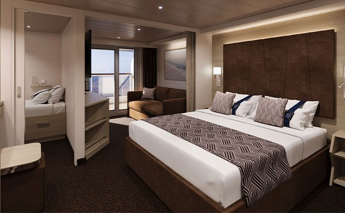 Family Premium Suite Aurea, MSC World Atlantic| MSC Cruises
