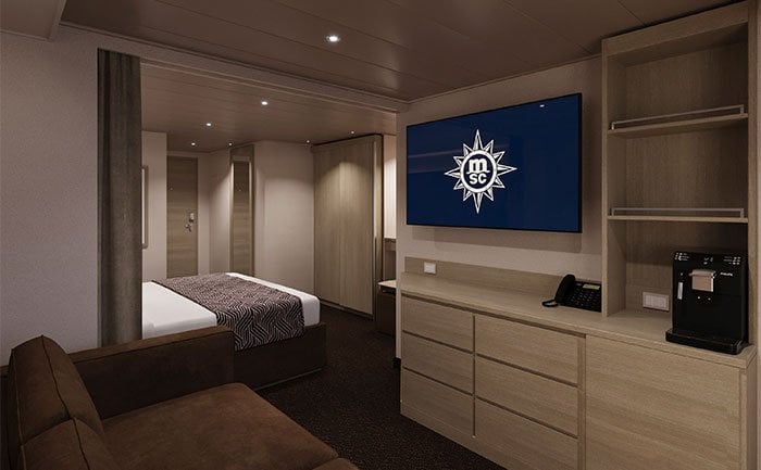 Family Premium Suite Aurea, MSC World Atlantic| MSC Cruises