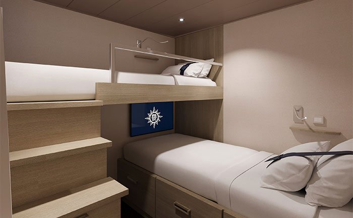 Family Premium Suite Aurea, MSC World Atlantic| MSC Cruises