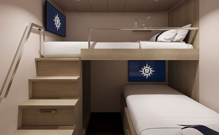Family Premium Suite Aurea, MSC World Atlantic| MSC Cruises