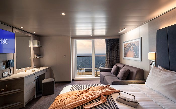 Premium Suite Aurea, MSC World Europa | MSC Cruises